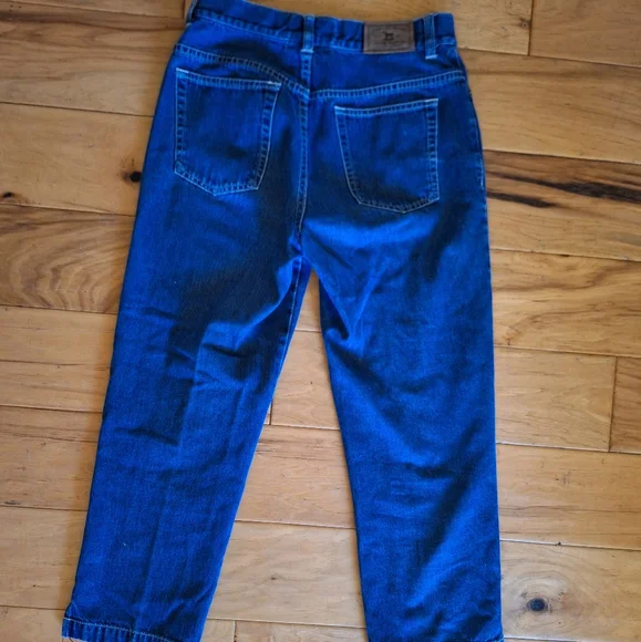 Vintage Petite Ralph Lauren cropped jeans P2 - Picture 3 of 5